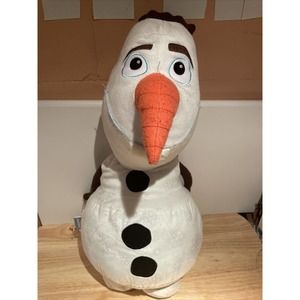 Disney Store Genuine Authentic Original Frozen Olaf 22 Inch Plush BIG!!